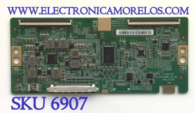 T-CON PARA TV SONY BRAVIA / NUMERO DE PARTE 44-9771991O / 44-97719910 / 224W4B / 47_6021573 / HV750QUBF9K / PANEL YSCM075CCO11 / YSCM075CC011 / DISPLAY HV750QUB-F9K / MODELO KD-75X80K / KD75X80K